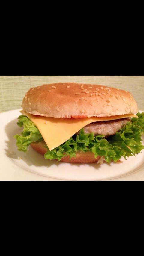 Бургеры в домашних условиях😍