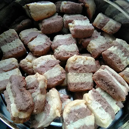 Печенье 'Полосатики'