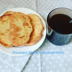 Гренки с яйцом