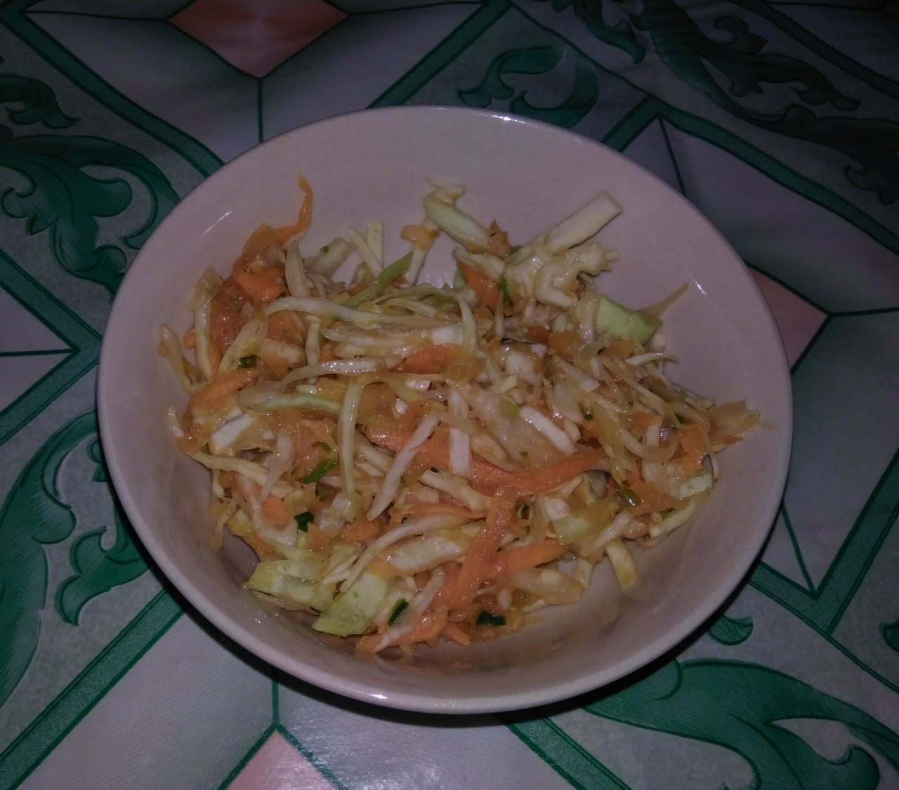 Простой и вкусный овощной салат - готовим быстро