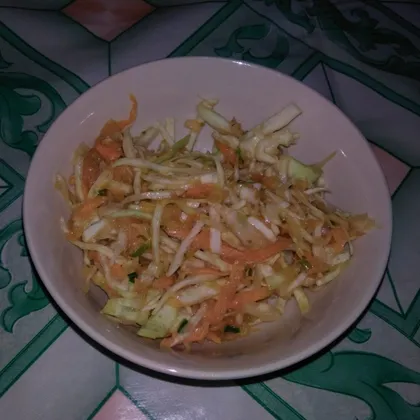 Овощной салат витаминный