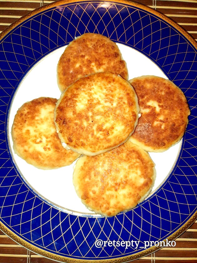 Сырники классические
