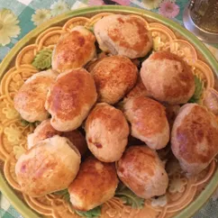 Самса с мясом 🥟