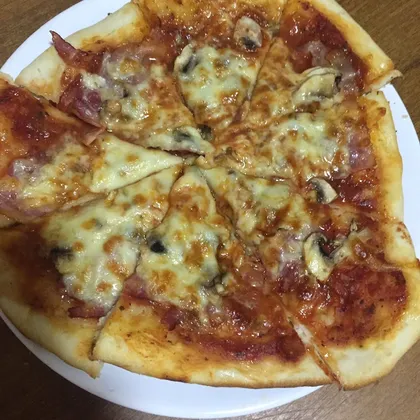Пицца итальяно