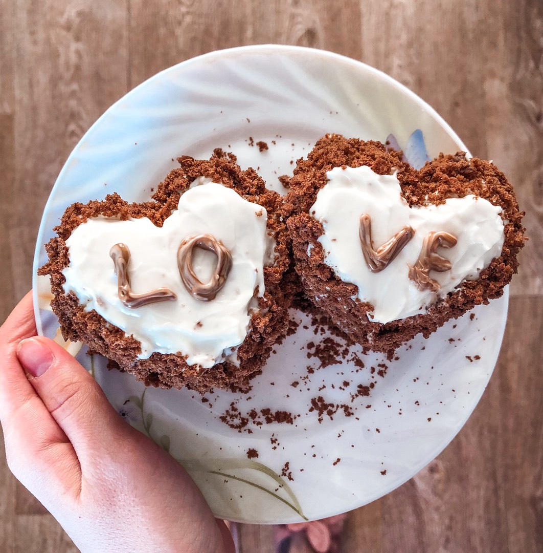 Быстрый пп тортик 🍰 без духовки