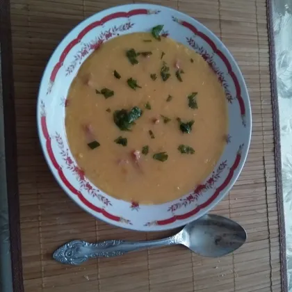 Суп-пюре гороховый