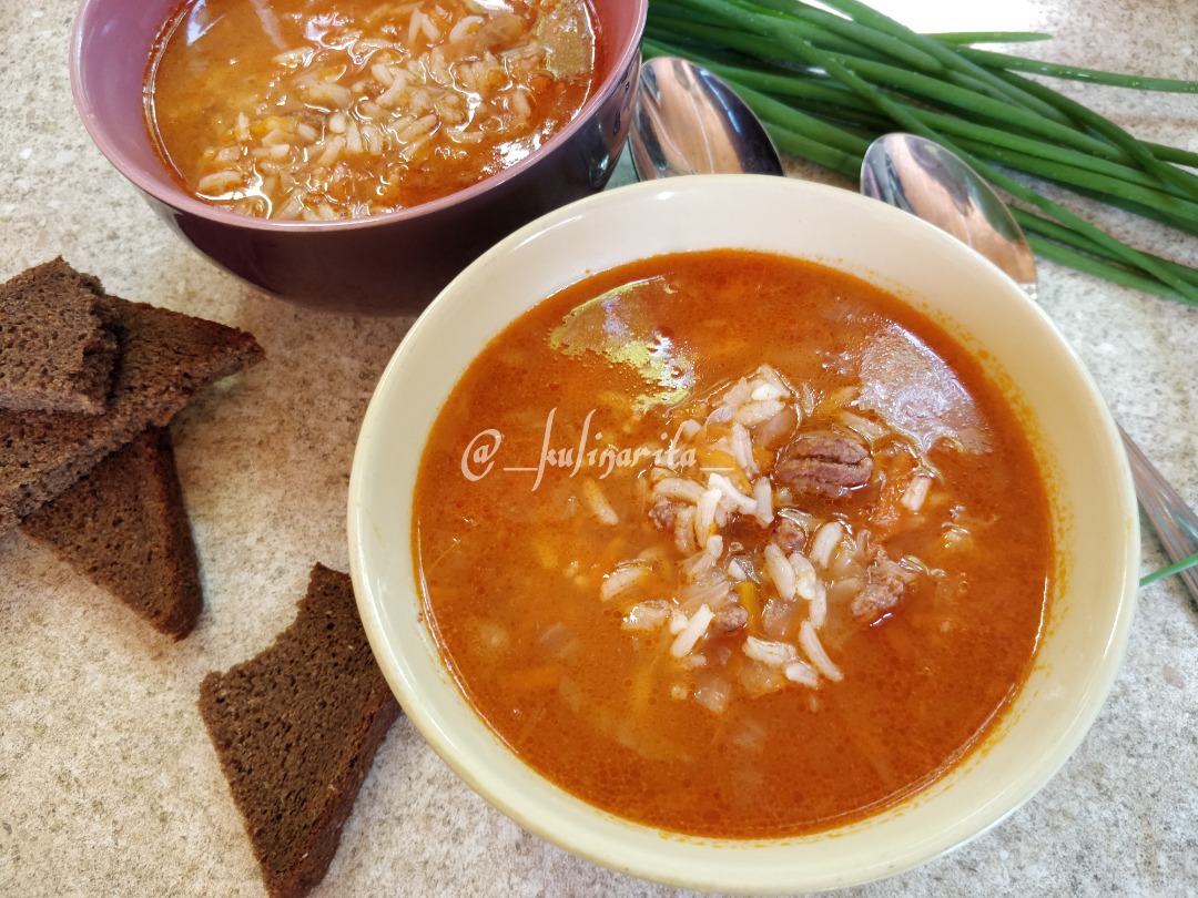 Мисо-суп с рисом, лососем и тунцом, рецепт с фото — витамин-п-байкальский.рф