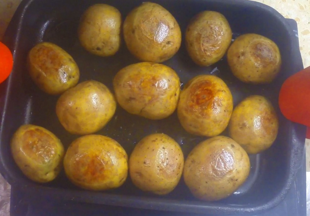 Картофель вареный в мундире: блюда и рецепты