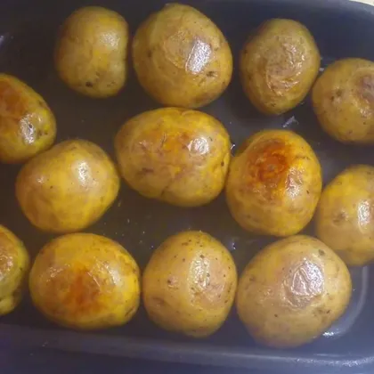 Картофель в мундире (в духовке)