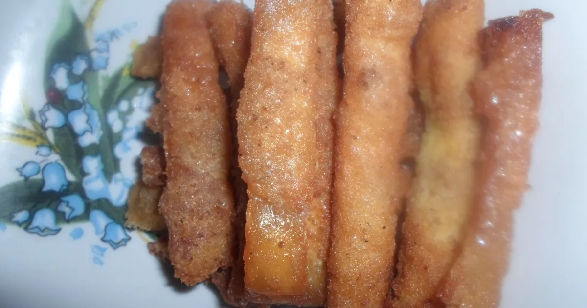 Студенческая вкусняшка- хрустяшка - рецепт автора Наталья Перфильева ...