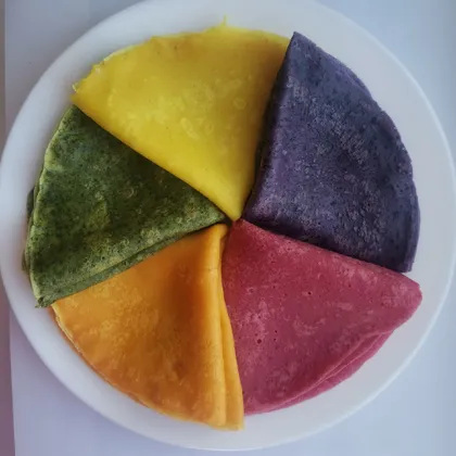 Разноцветные безе — рецепты | Дзен