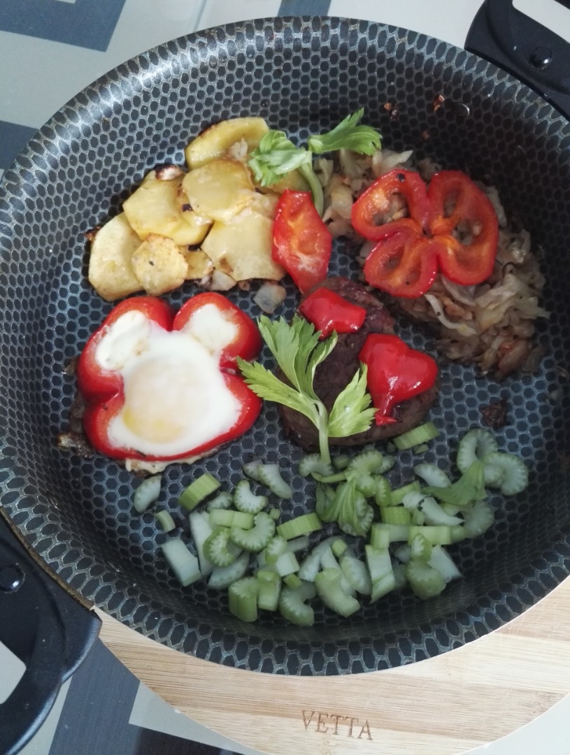 Завтрак из того, что было