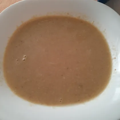Суп-пюре из кабачков с филе куры самый быстрый