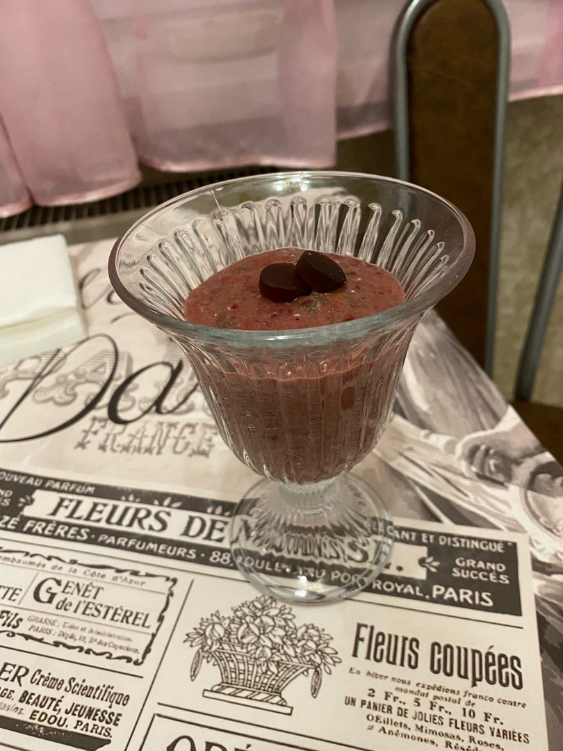 ПП Ягодный десерт с чиа