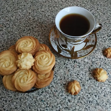 Песочное датское печенье