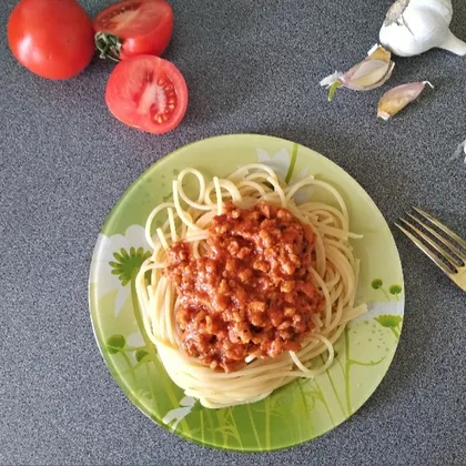 Паста болоньезе 🍝