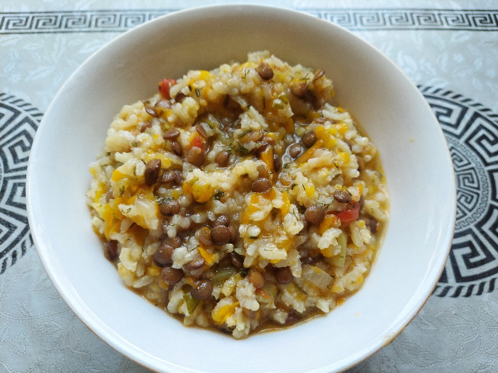 🥘Шавля с чечевицей
