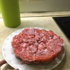 Чизкейк клубничный 🥧 🍓