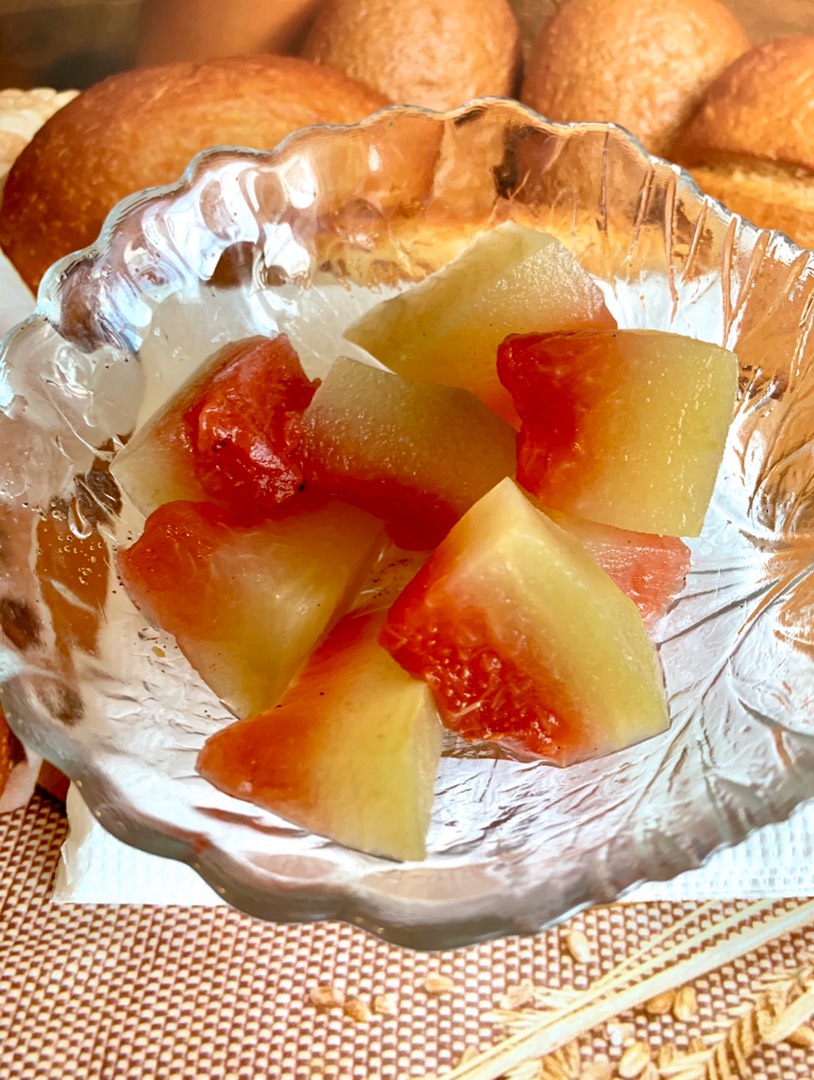 Маринованные арбузные корочки🍉