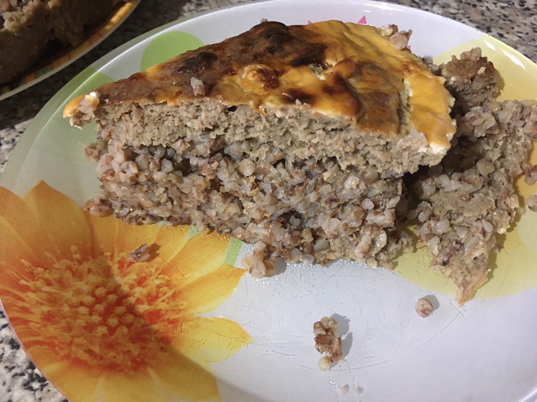 Гречневый "рулет"