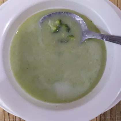 Суп из кабачка и брокколи для ребенка 🥦