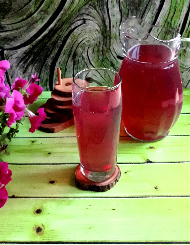 Виноградный компот с базиликом и мятой 🍇🍹🍹🍹