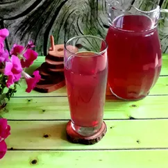 Виноградный компот с базиликом и мятой 🍇🍹🍹🍹