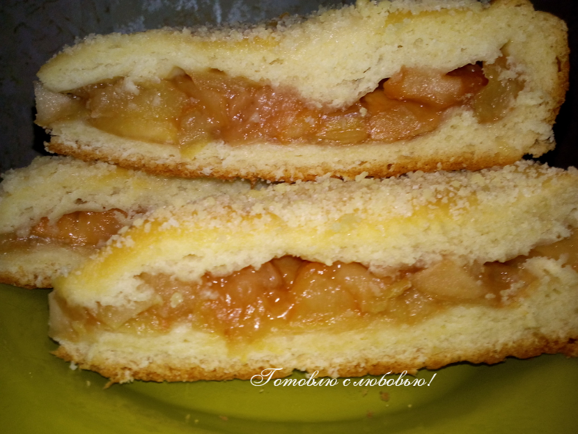 Начинка для пирожков из яблок пошаговый рецепт быстро и просто от Юлии Косич
