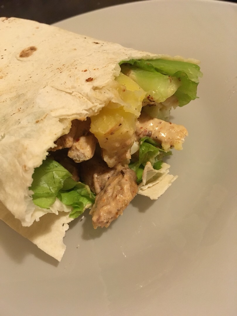 Ролл овощной/мясной