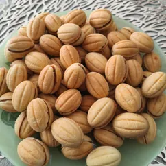 Орешки со сгущенкой 