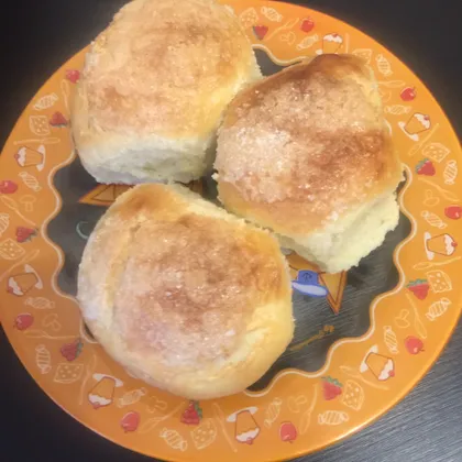 Булочки с сахаром 🥖