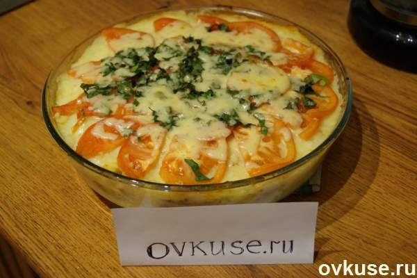 Запеканка "Картофельное чудо"