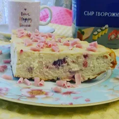 Запеканка с творожным сыром в мультиварке 😋☕👌