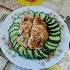 Отбивные из куриной грудки