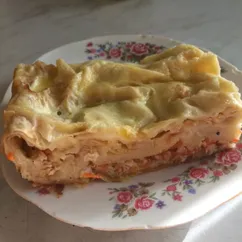 Мясной пирог 🥧 из лаваша