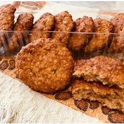 Овсяно-арахисовое печенье 🍪