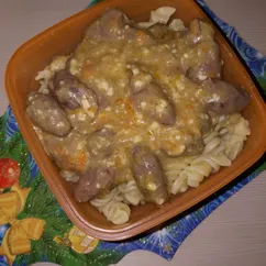 Сердечки с сыром