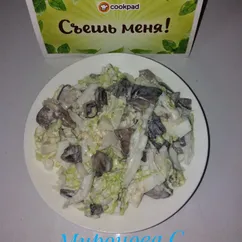 Очень лёгкий салатик