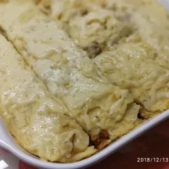 Картофельная запеканка 😋