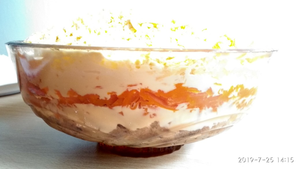 Салат "мимоза"