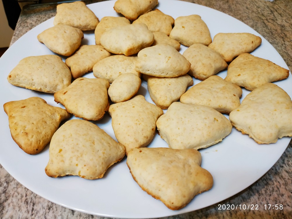 Печенье песочное с вареньем