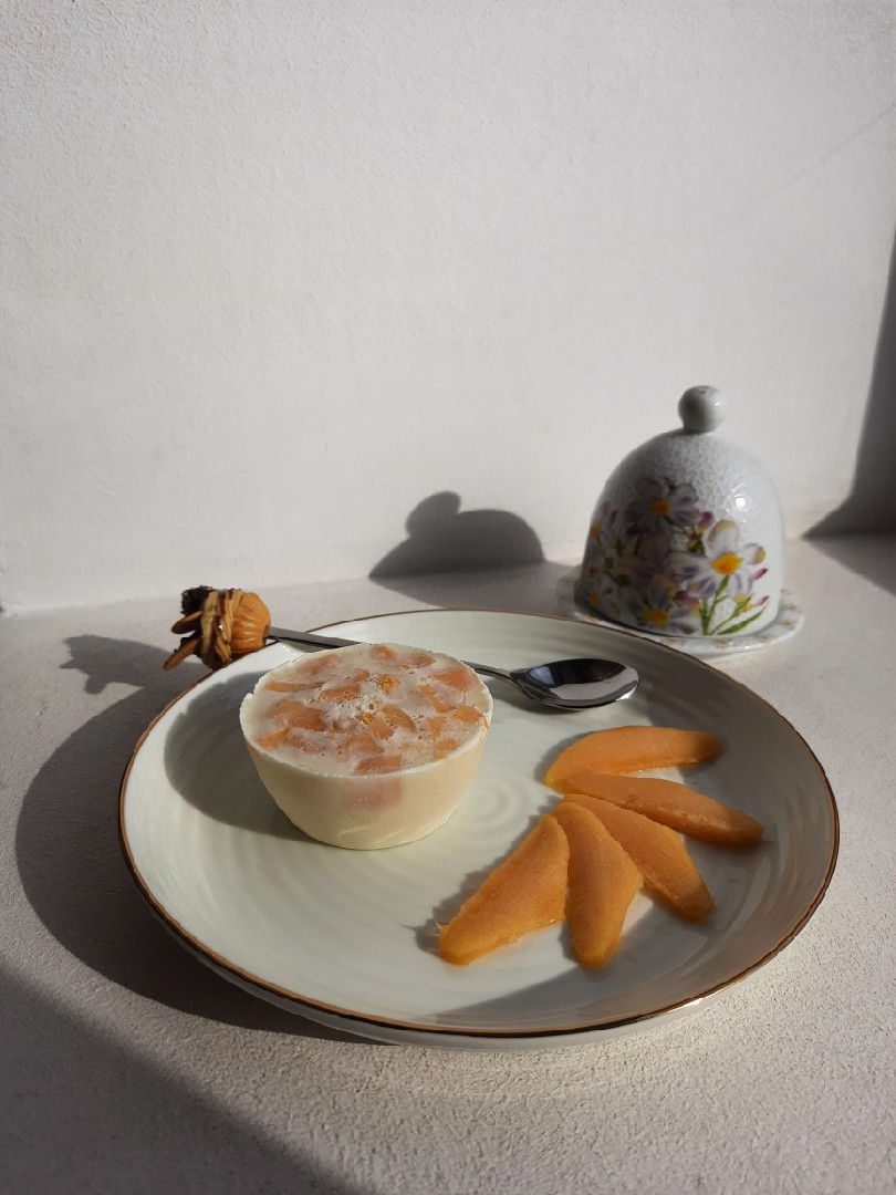 Домашнее мороженое с манго 🥭