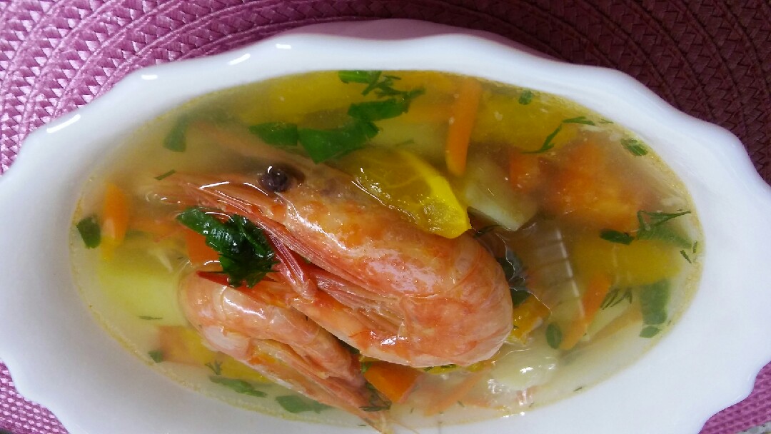 Суп с морепродуктами: рецепт блюда ресторанного уровня