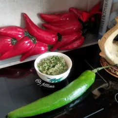 Аджика из зеленого перца по-Абхазски🌶️