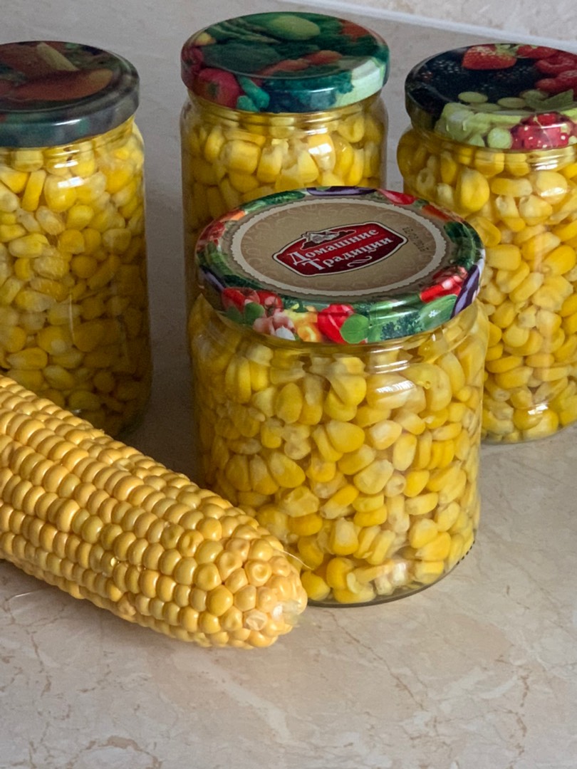 Консервированная кукуруза на зиму