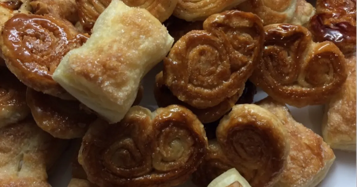 Слоеные ушки рецепт с фото пошаговый от Рина - Овкусе.ру