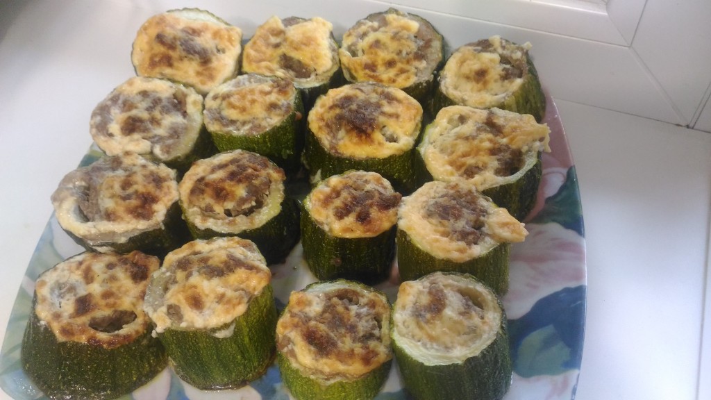 Кабачковые бочонки