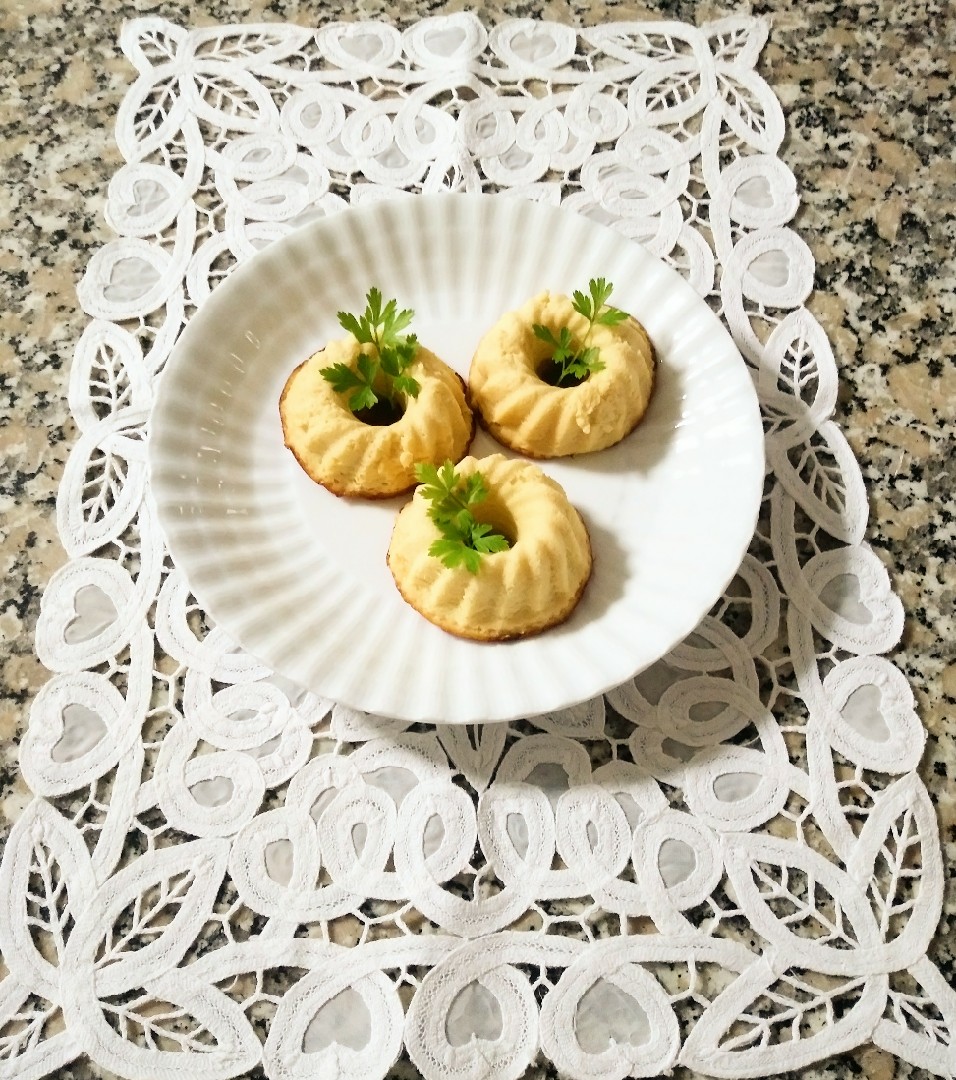 Кабачковый флан