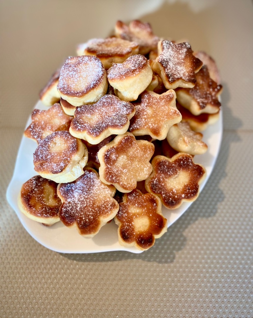 Пончики 🍩 (пышки) на сковороде