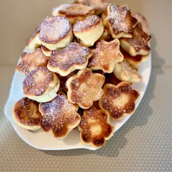 Пончики 🍩 (пышки) на сковороде